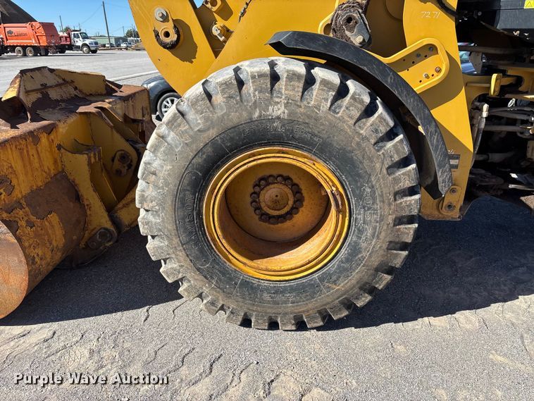 image for item EA7648 2013 Caterpillar 924K wheel loader