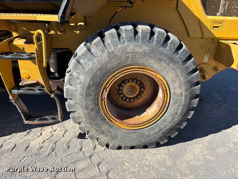 image for item EA7648 2013 Caterpillar 924K wheel loader