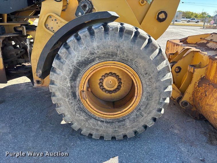 image for item EA7648 2013 Caterpillar 924K wheel loader
