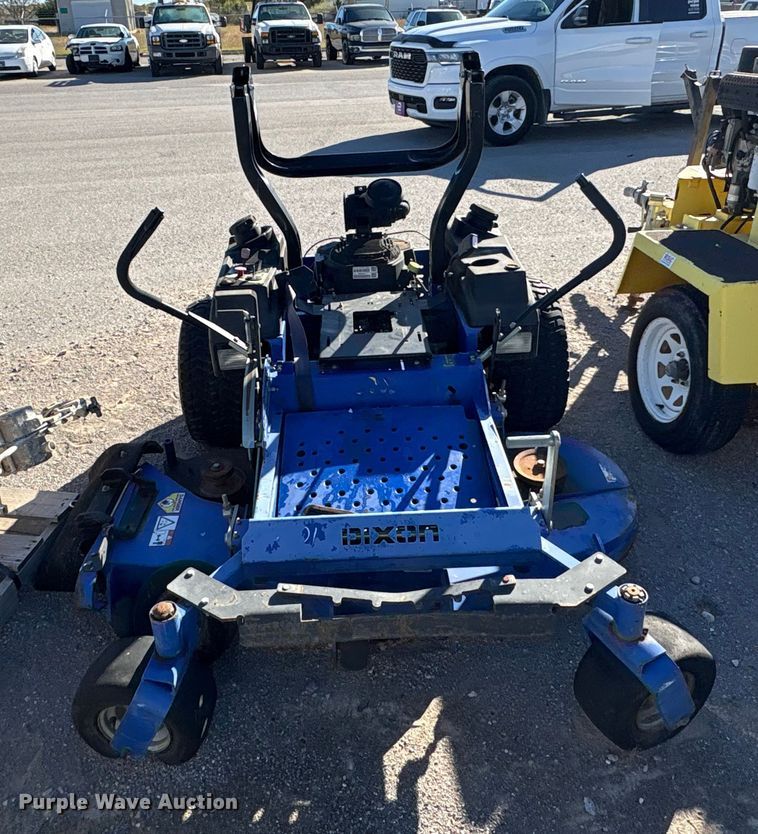 image for item EA7685 Dixon Pro ZTR lawn mower