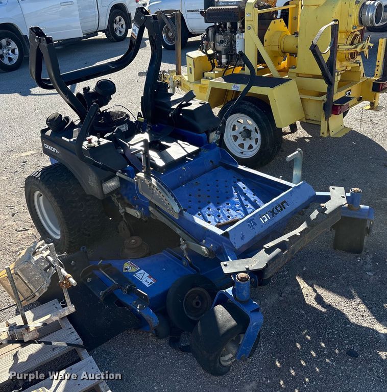 image for item EA7685 Dixon Pro ZTR lawn mower