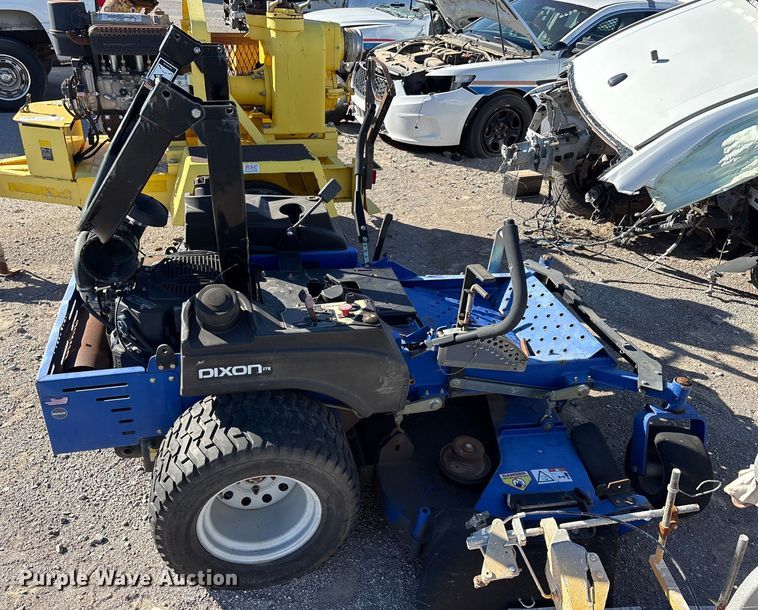 image for item EA7685 Dixon Pro ZTR lawn mower