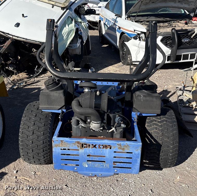 image for item EA7685 Dixon Pro ZTR lawn mower