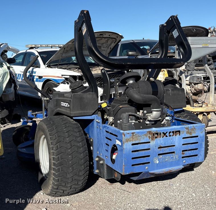 image for item EA7685 Dixon Pro ZTR lawn mower