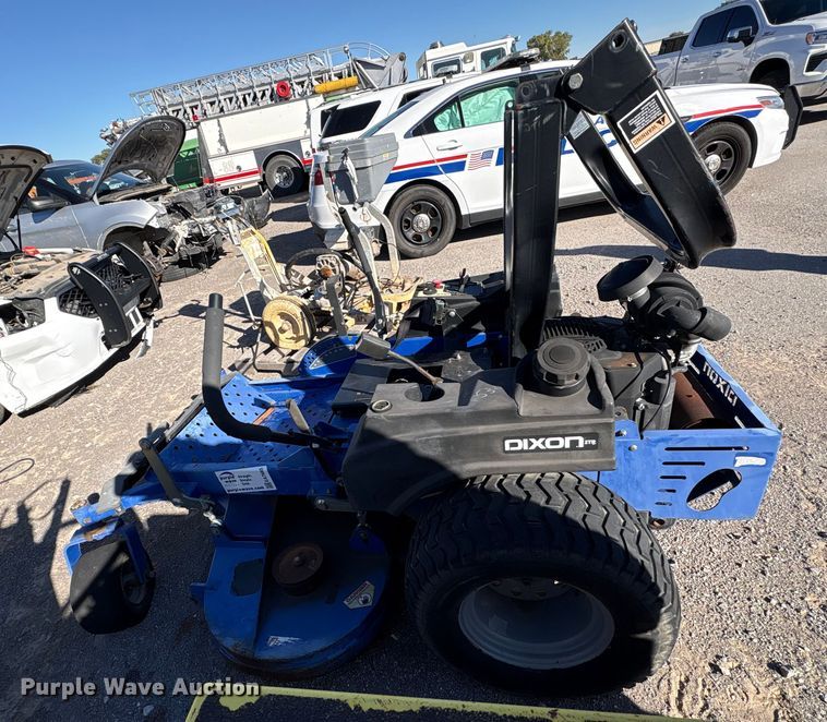 image for item EA7685 Dixon Pro ZTR lawn mower