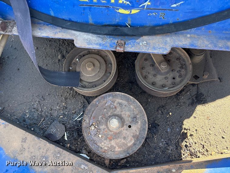 image for item EA7685 Dixon Pro ZTR lawn mower