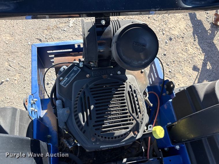 image for item EA7685 Dixon Pro ZTR lawn mower