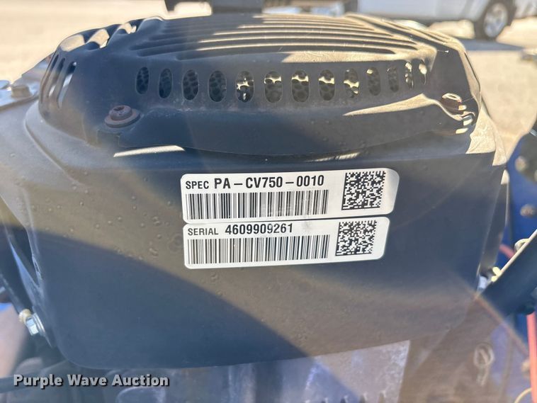 image for item EA7685 Dixon Pro ZTR lawn mower