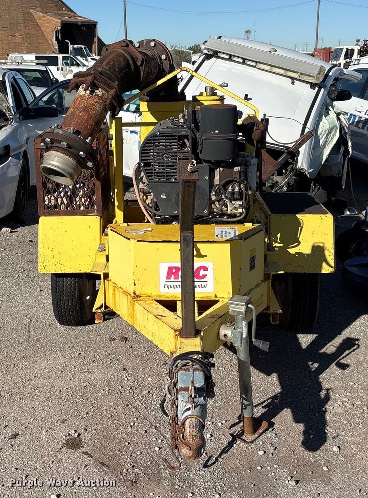 image for item EA7687 2006 Wacker PT6LT trash pump