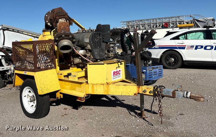 image for item EA7687 2006 Wacker PT6LT trash pump