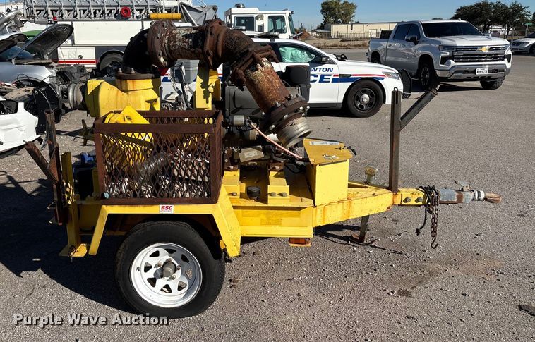 image for item EA7687 2006 Wacker PT6LT trash pump