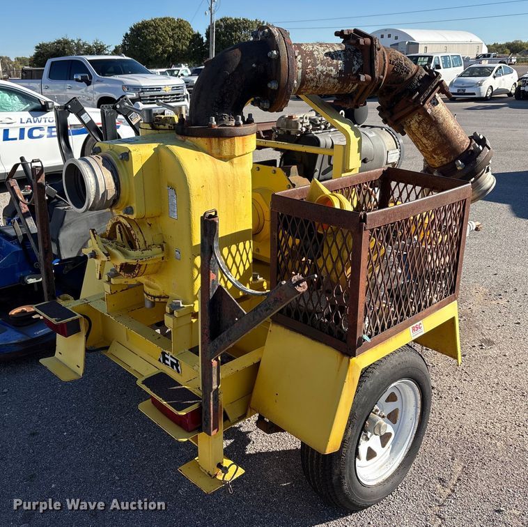 image for item EA7687 2006 Wacker PT6LT trash pump