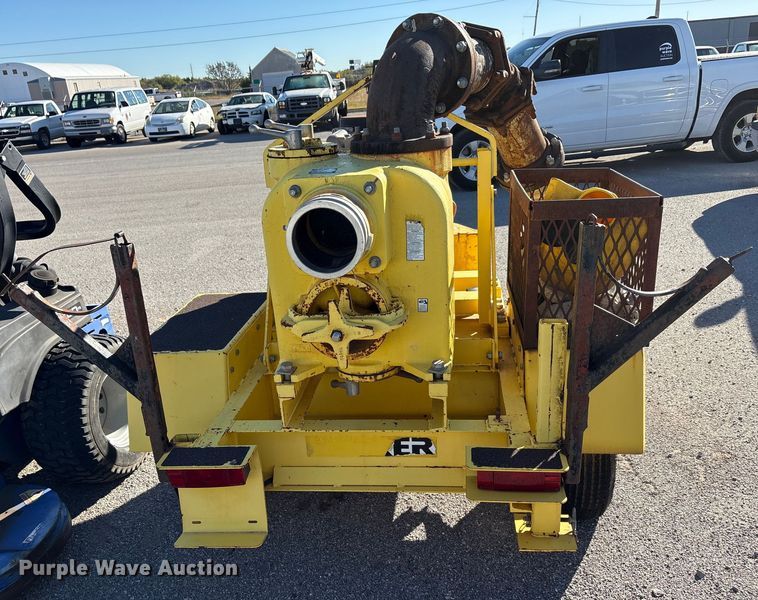 image for item EA7687 2006 Wacker PT6LT trash pump