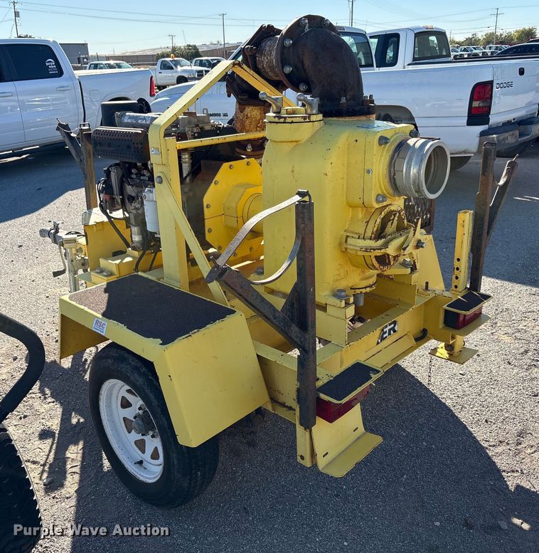 image for item EA7687 2006 Wacker PT6LT trash pump