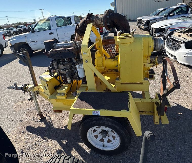 image for item EA7687 2006 Wacker PT6LT trash pump