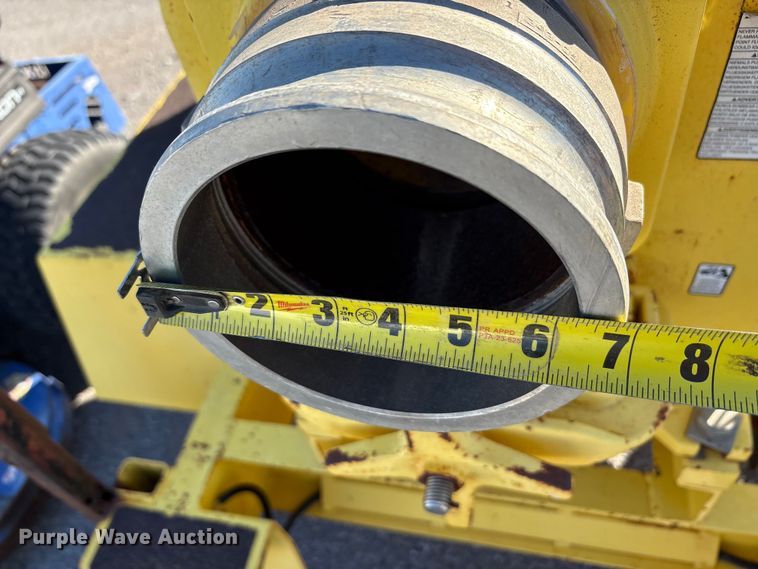 image for item EA7687 2006 Wacker PT6LT trash pump