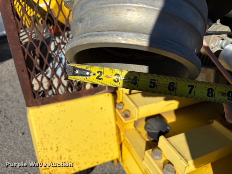 image for item EA7687 2006 Wacker PT6LT trash pump