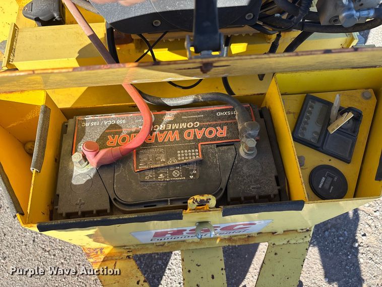 image for item EA7687 2006 Wacker PT6LT trash pump