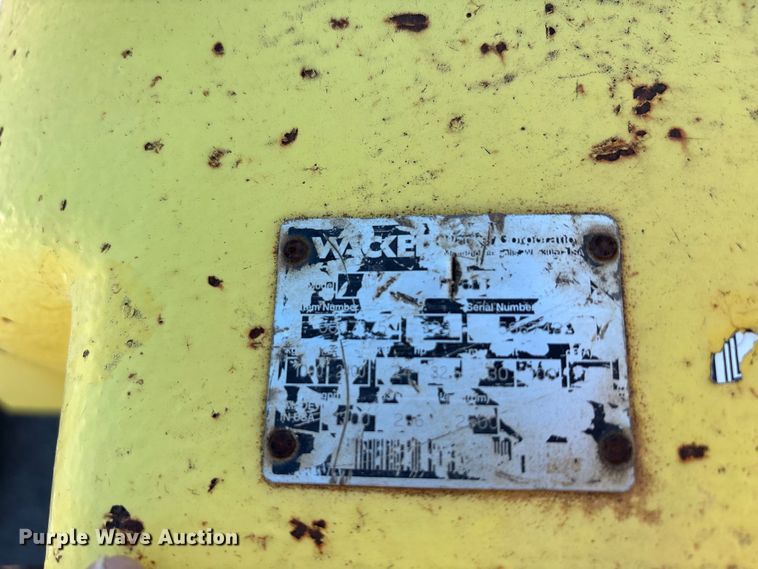 image for item EA7687 2006 Wacker PT6LT trash pump