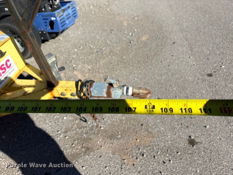 image for item EA7687 2006 Wacker PT6LT trash pump