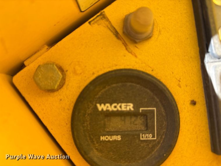 image for item EA7687 2006 Wacker PT6LT trash pump