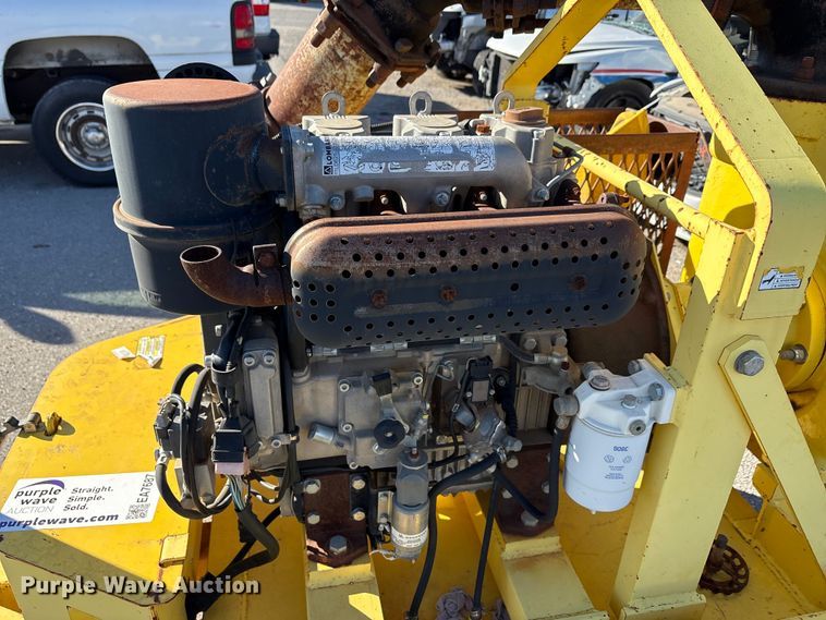 image for item EA7687 2006 Wacker PT6LT trash pump