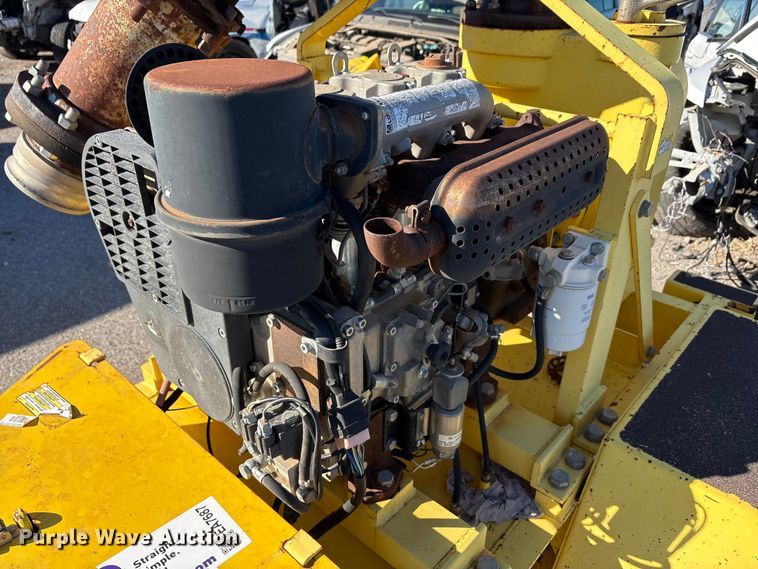 image for item EA7687 2006 Wacker PT6LT trash pump