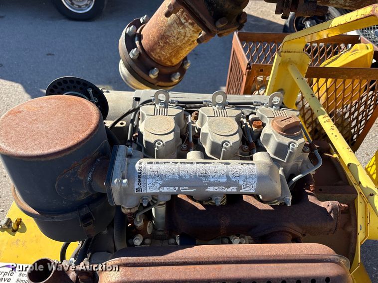 image for item EA7687 2006 Wacker PT6LT trash pump