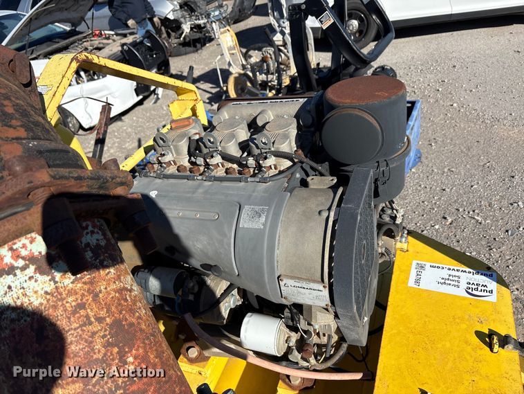 image for item EA7687 2006 Wacker PT6LT trash pump