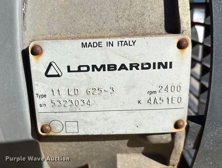 image for item EA7687 2006 Wacker PT6LT trash pump