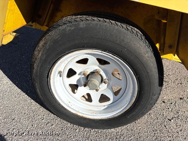 image for item EA7687 2006 Wacker PT6LT trash pump