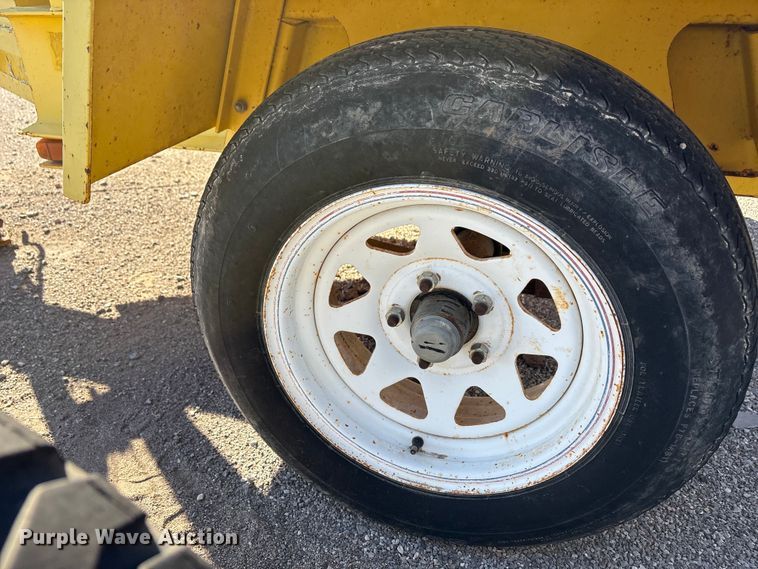 image for item EA7687 2006 Wacker PT6LT trash pump