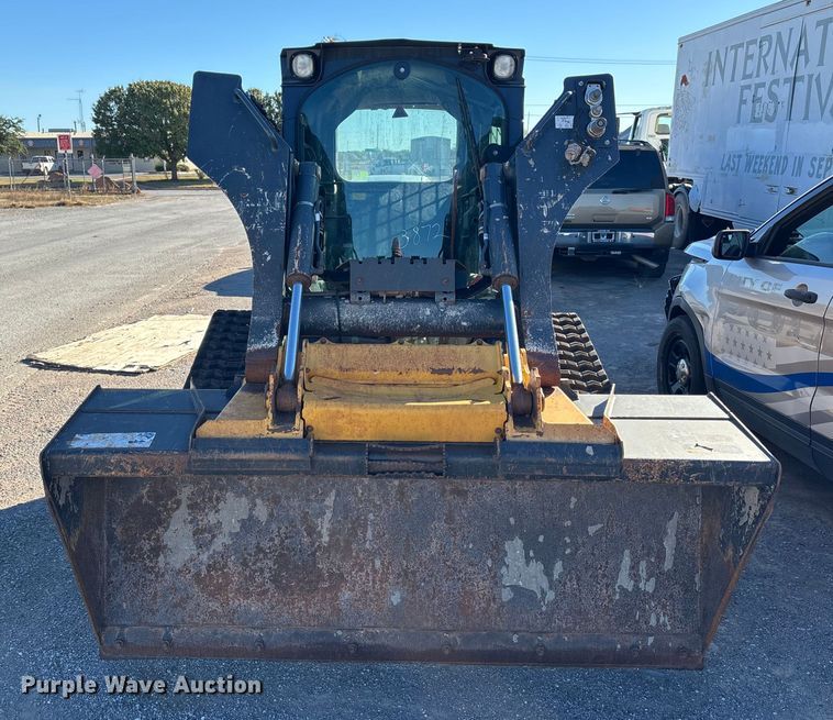 image for item EA7694 2019 John Deere 325G tracked skid steer loader