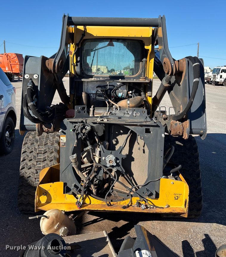 image for item EA7694 2019 John Deere 325G tracked skid steer loader
