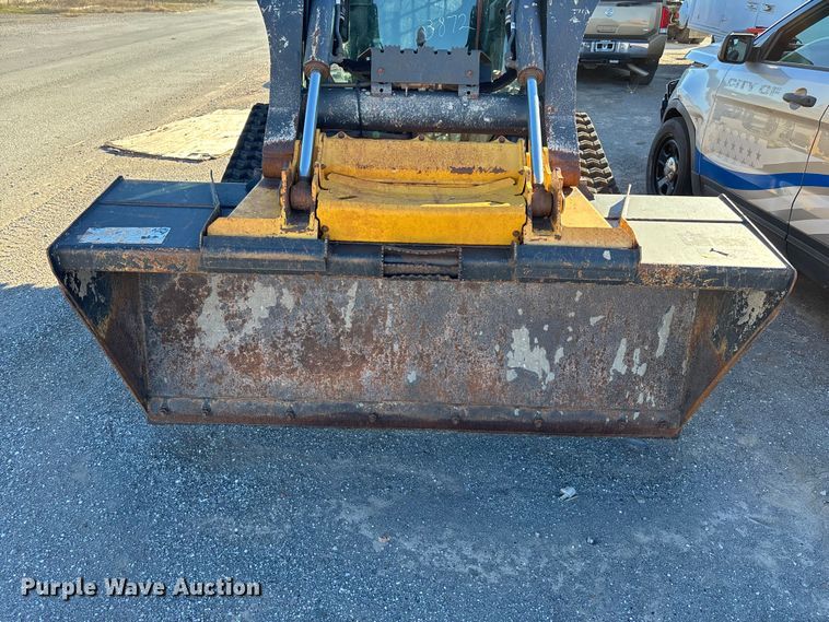 image for item EA7694 2019 John Deere 325G tracked skid steer loader