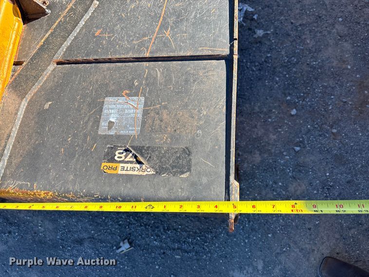 image for item EA7694 2019 John Deere 325G tracked skid steer loader