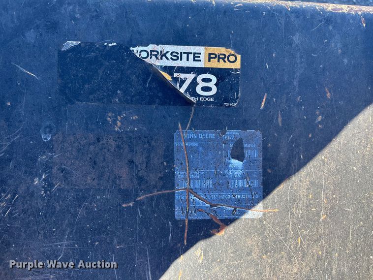 image for item EA7694 2019 John Deere 325G tracked skid steer loader