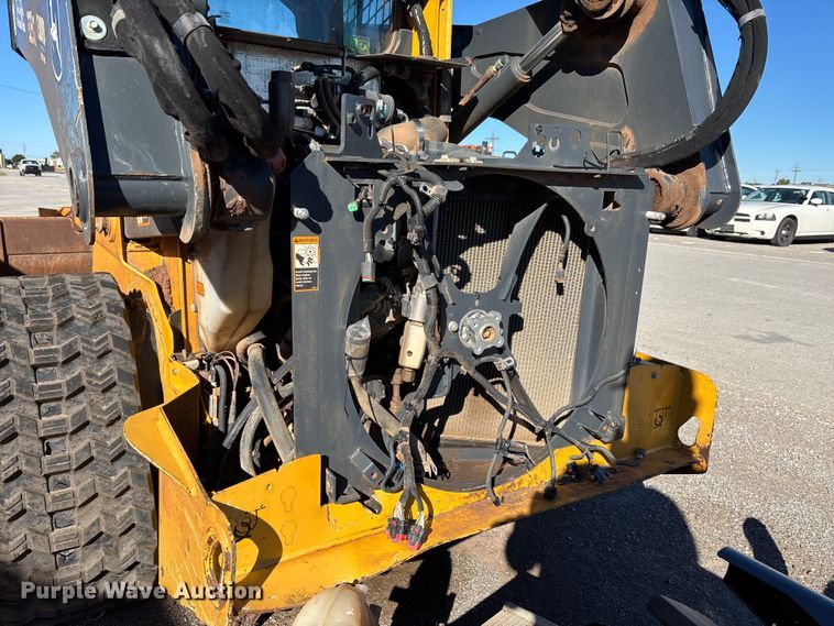 image for item EA7694 2019 John Deere 325G tracked skid steer loader