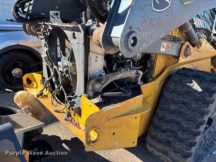 image for item EA7694 2019 John Deere 325G tracked skid steer loader
