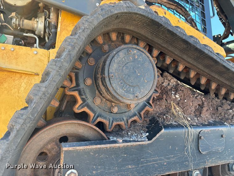 image for item EA7694 2019 John Deere 325G tracked skid steer loader