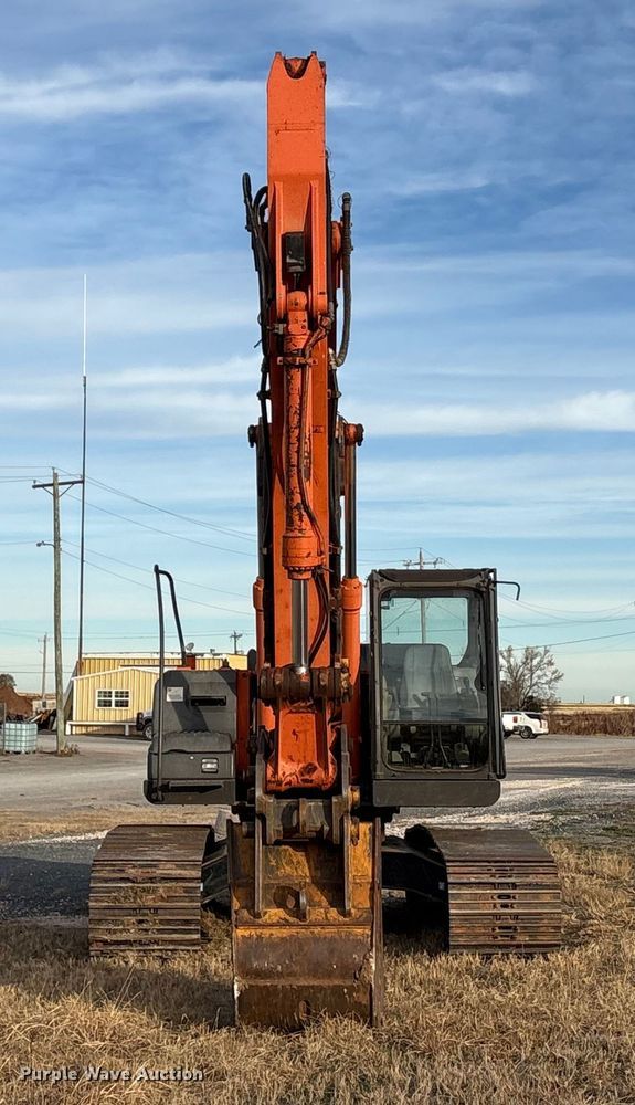 EXCAVADORA 2009 HITACHI ZAXIS240LC3