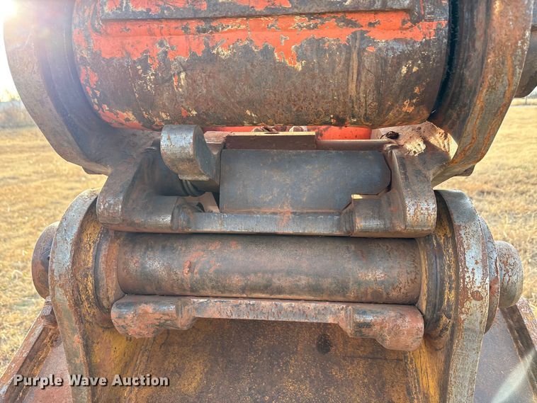 image for item EA7773 2009 Hitachi Zaxis 240LC-3 excavator