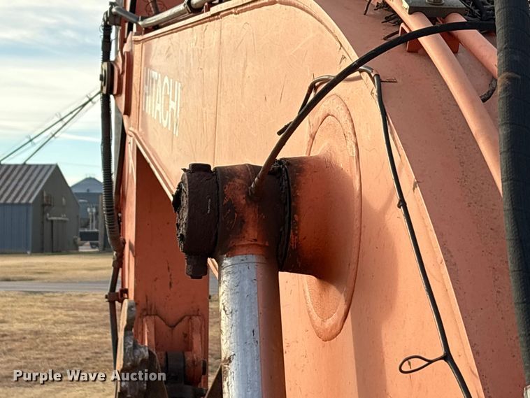 image for item EA7773 2009 Hitachi Zaxis 240LC-3 excavator