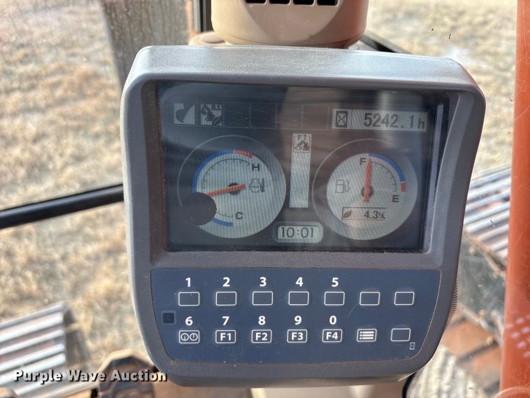 image for item EA7773 2009 Hitachi Zaxis 240LC-3 excavator