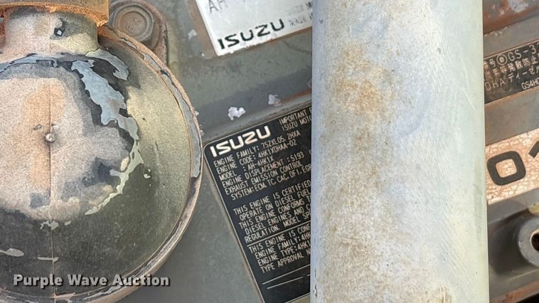 image for item EA7773 2009 Hitachi Zaxis 240LC-3 excavator