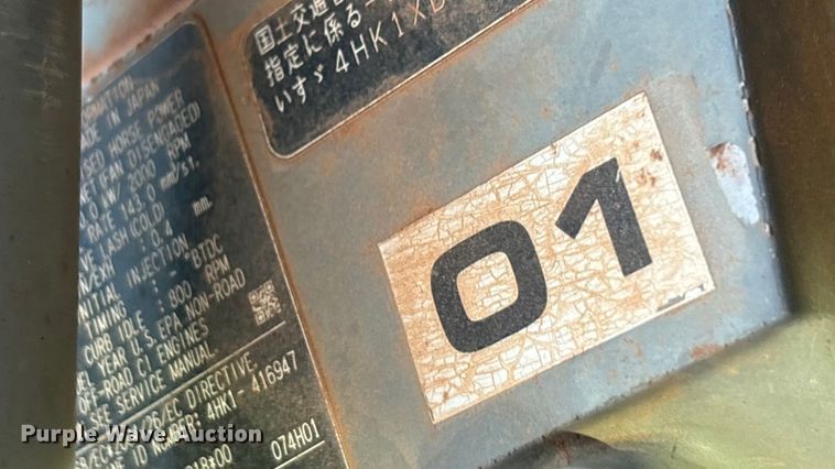 image for item EA7773 2009 Hitachi Zaxis 240LC-3 excavator