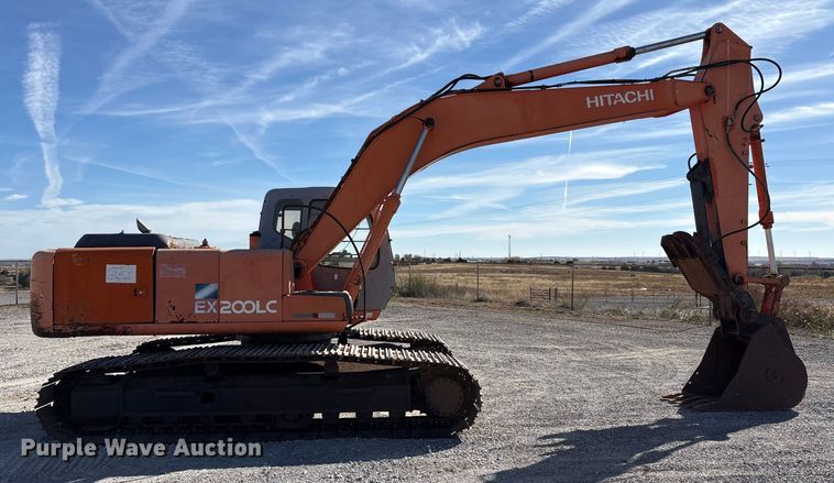 EXCAVADORA 1999 HITACHI EX200LC5