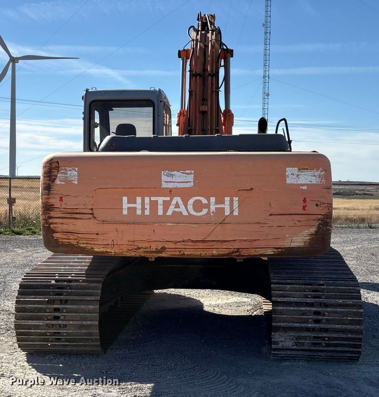 image for item EA7776 1999 Hitachi EX200LC-5 excavator
