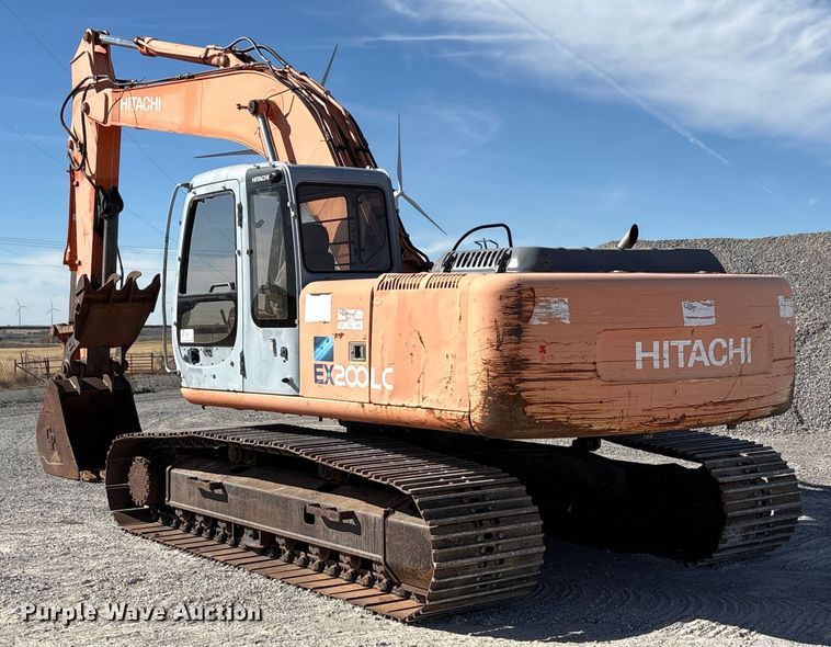 image for item EA7776 1999 Hitachi EX200LC-5 excavator