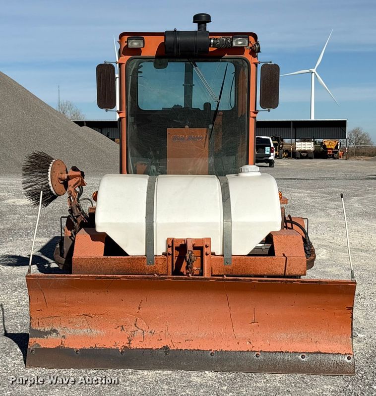 image for item EA7778 2003 Broce RC350 broom